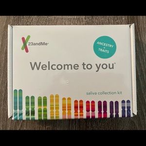 23andMe Ancestry + Traits kit.